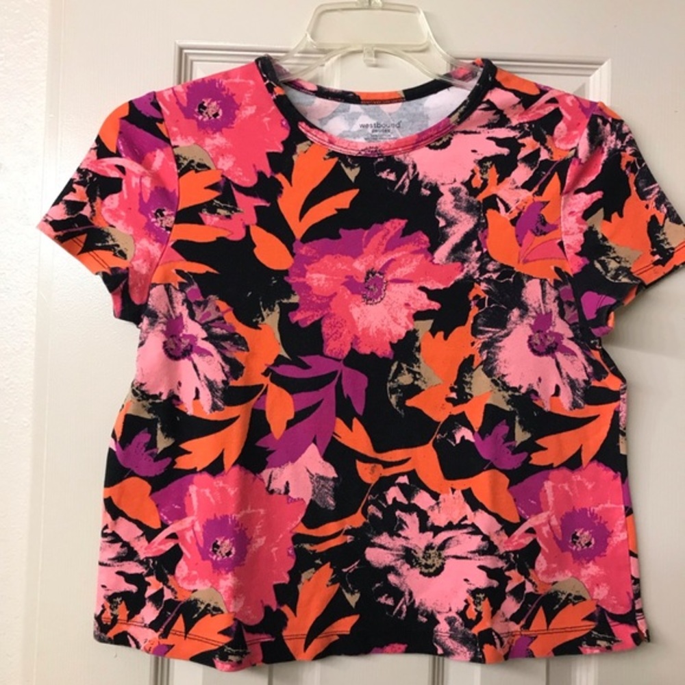 West bound PM petite top